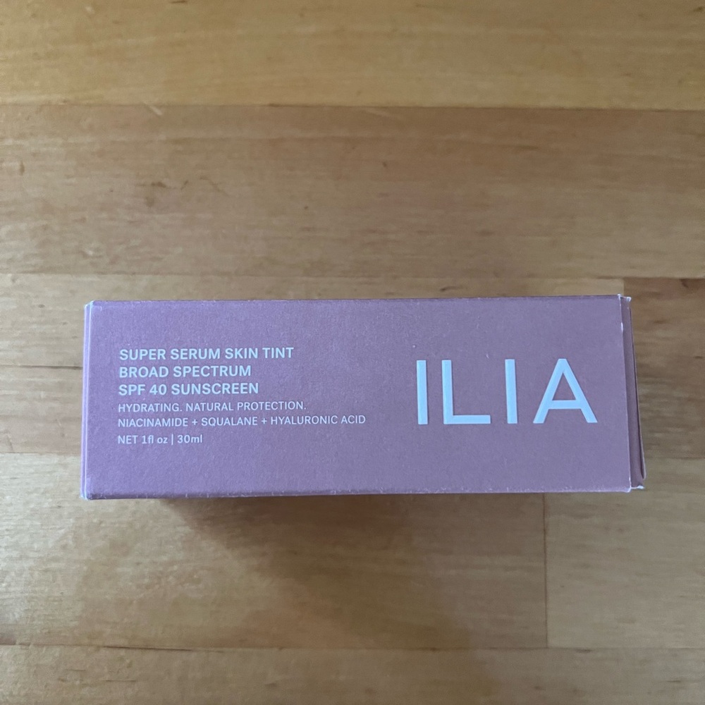 ILIA Super Serum Skin Tint SPF 40 ST6.5 Kai